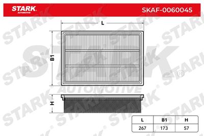SKAF0060045 Stark Воздушный фильтр