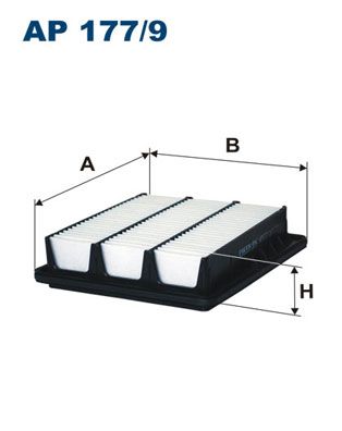 AP1779 FILTRON Воздушный фильтр