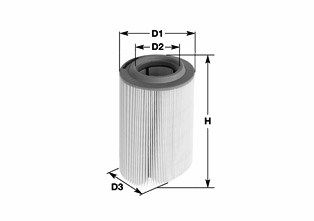 MA3201 CLEAN FILTERS Воздушный фильтр