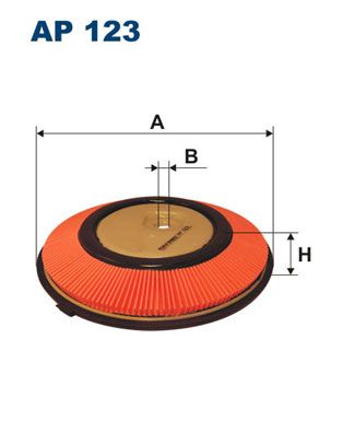 AP123 FILTRON Воздушный фильтр