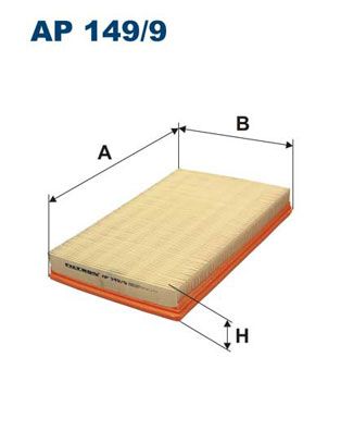 AP1499 FILTRON Воздушный фильтр