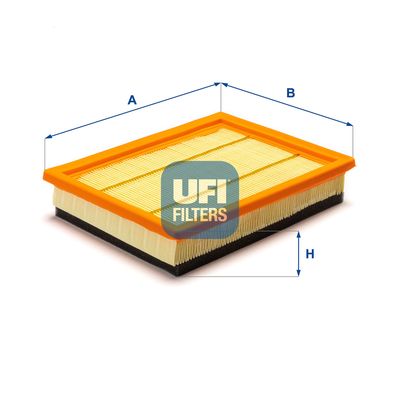 3029000 UFI Воздушный фильтр