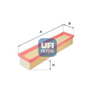 3018100 UFI Воздушный фильтр