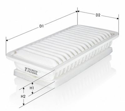 AR10296PMJ TECNECO FILTERS Воздушный фильтр