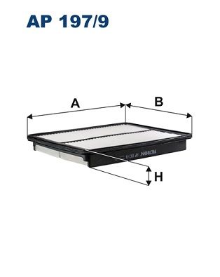 AP1979 FILTRON Воздушный фильтр