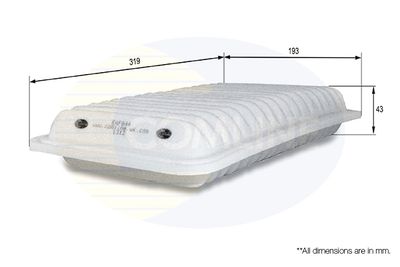 EAF844 COMLINE Воздушный фильтр