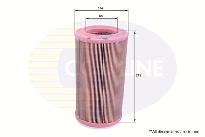 EAF080 COMLINE Воздушный фильтр