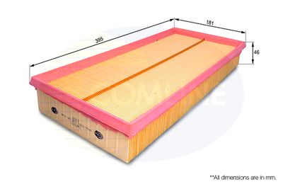 EAF602 COMLINE Воздушный фильтр