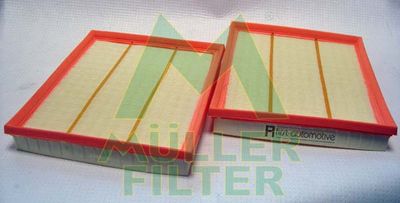 PA3571x2 MULLER FILTER Воздушный фильтр