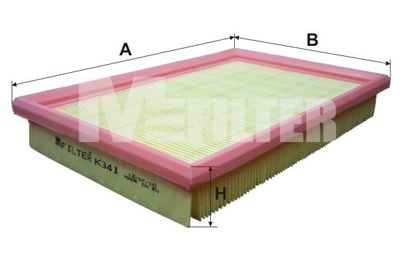 K341 MFILTER Воздушный фильтр