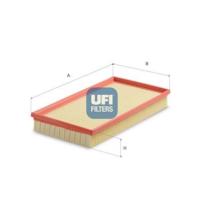 3000700 UFI Воздушный фильтр