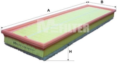 K295 MFILTER Воздушный фильтр