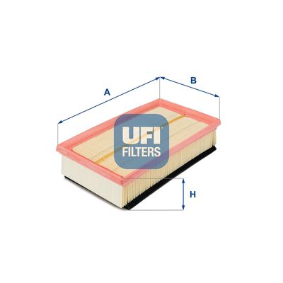 3023300 UFI Воздушный фильтр