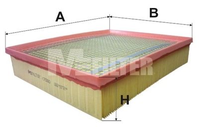 K7050 MFILTER Воздушный фильтр