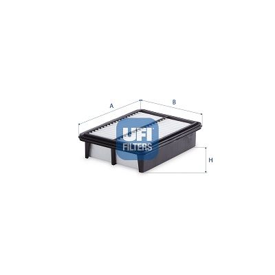 30C5600 UFI Воздушный фильтр