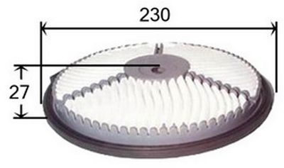 A9201 JS ASAKASHI Воздушный фильтр
