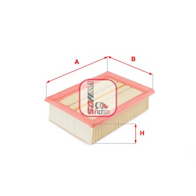 S3066A SOFIMA Воздушный фильтр