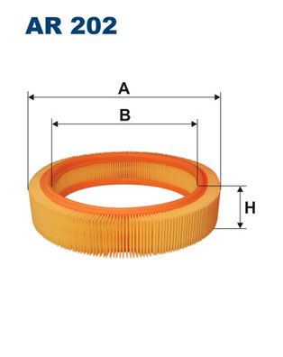 AR202 FILTRON Воздушный фильтр