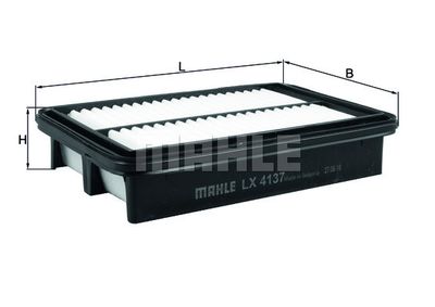 LX4137 MAHLE Воздушный фильтр