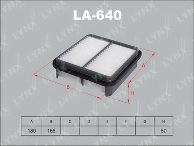LA640 LYNXauto Воздушный фильтр