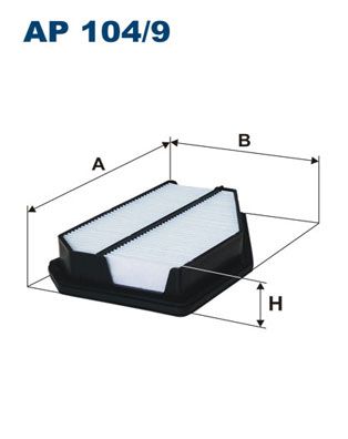 AP1049 FILTRON Воздушный фильтр