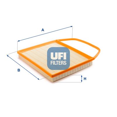 30A4400 UFI Воздушный фильтр