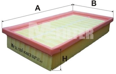 K483 MFILTER Воздушный фильтр