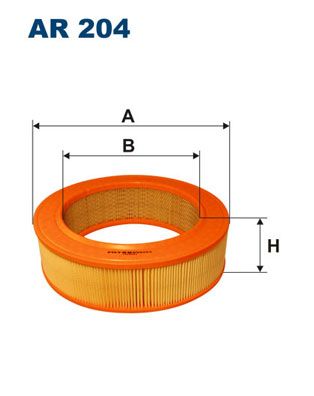 AR204 FILTRON Воздушный фильтр