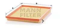 C3178 MANN-FILTER Воздушный фильтр