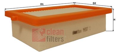 MA3507 CLEAN FILTERS Воздушный фильтр