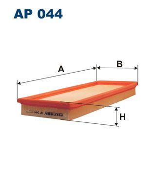 AP044 FILTRON Воздушный фильтр