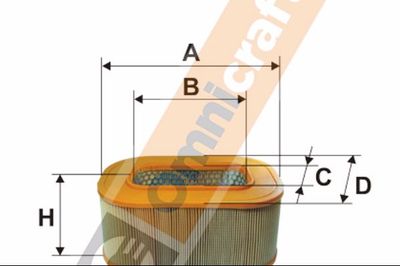 2133318 Omnicraft Воздушный фильтр