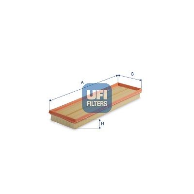 30C5500 UFI Воздушный фильтр