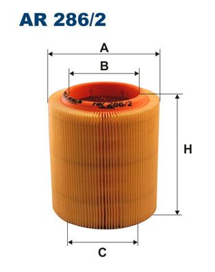 AR2862 FILTRON Воздушный фильтр