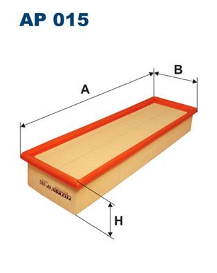 AP015 FILTRON Воздушный фильтр