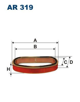 AR319 FILTRON Воздушный фильтр