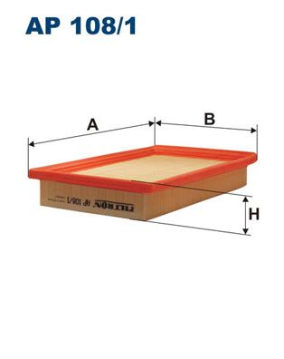 AP1081 FILTRON Воздушный фильтр