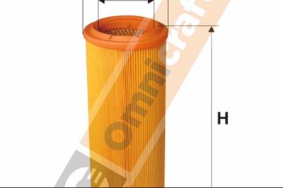 2133788 Omnicraft Воздушный фильтр