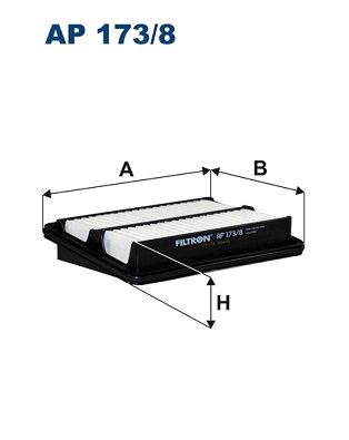 AP1738 FILTRON Воздушный фильтр