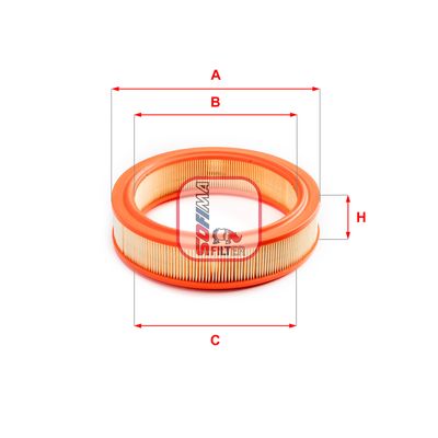 S1066A SOFIMA Воздушный фильтр