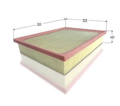 AR1698PM TECNECO FILTERS Воздушный фильтр