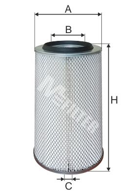 A138 MFILTER Воздушный фильтр