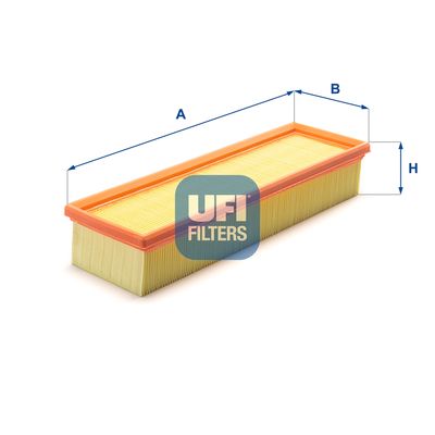 3003900 UFI Воздушный фильтр