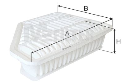 K7095 MFILTER Воздушный фильтр