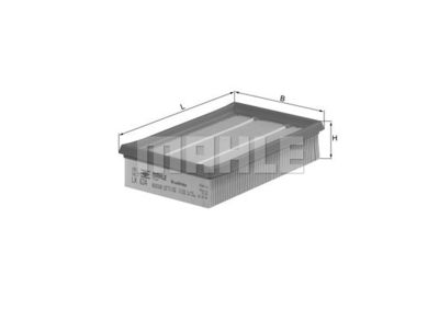 WG1216658 WILMINK GROUP Воздушный фильтр