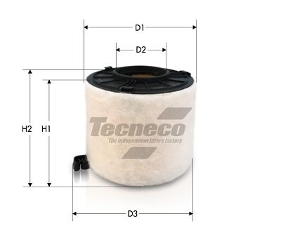 AR2247S TECNECO FILTERS Воздушный фильтр