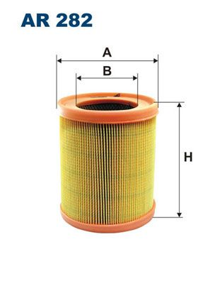 AR282 FILTRON Воздушный фильтр