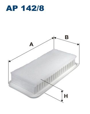 AP1428 FILTRON Воздушный фильтр