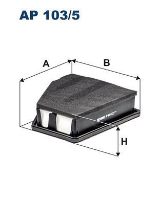 AP1035 FILTRON Воздушный фильтр