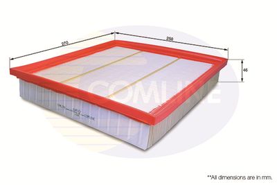 EAF651 COMLINE Воздушный фильтр